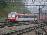 SOB - Pendelzug abgestellt in Arth-Goldau als Reserve am 05.04.2014