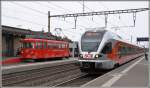 Auch der 526 056-7 S4 nach Sargans bringt Reisende nach Walzenhausen. (18.06.2015)