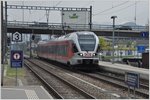 S4 23458 mit 526 055-9 in Buchs SG.(05.04.2016)