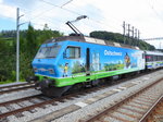 SOB - Re 4/4 456 096-7 abgestellt in Herisau am 24.07.2016