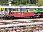 SOB - Dienstwagen Xds  99 85 938 3 311-9 abgestellt in Herisau am 24.07.2016