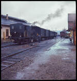 Regelzug der Sursee-Triengen Bahn am 21.März 1965.