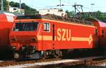 SZU Re 4_4 47 am 23.5.1993 in Langnau
