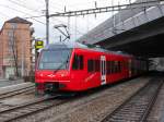 SZU - Triebzug Be 513 / 556 513 bei der durchfahrt in Zürich Giesshübel am 24.01.2015