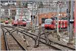 Abstellanlage und Depot der SZU in Zürich Giesshübel. (01.03.2017)