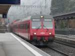 SZU - Einfahrender egio im Bahnhof Langnau-Gattikon am 31.03.2013