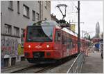 S10 bei der Haltestelle Binz. (01.03.2017)