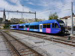 Thurbo - Triebwagen RABe 526 801-6 im Bahnhofsareal von St.