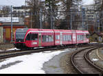 SBB / Thurbo - RABe 526 260 bei der einfahrt im Bahnhof von La Chaux de Fonds am 02.03.2019