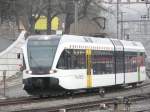 Thurbo - Einfahrender RABe 2/6 526 734-9 in den Bahnhof von Schaffhausen am 01.01.2008