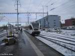 RABe 526 780-2 ''Bussnang'' am 23.11.08 in Oberwinterthur als S30