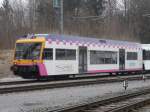 Thurbo - Steuerwagen Bt  50 46 29-35 221-3 abgestelt in Kreuzlingen am 20.02.2009