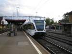 Der RABe 526 739 als S41 auf dem Weg nach Frauenfeld am 7.6.05 in Oberwinterthur.