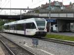 SBB / Thurbo - Triebzug RABe 2/8 526 767-9 bei der einfahrt im Bahnhof St.Gallen-St.Fieden am 13.09.2012