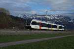 RABe 526 780-2 erreicht am 14.04.2013 Sevelen als R 7933 nach Sargans.