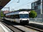 Thurbo/SBB - Triebwagen RABe 2/6 526 688-7 im Bahnhof Weinfelden am 08.05.2013