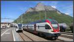 511 110 und 526 733-1 in Sargans.