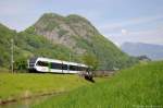 526 794 (RABe 94 85 7 526 794-3 CH-THB) als 7955 am 09.05.2013 bei Sargans