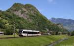 526 726 (RABe 94 85 7 526 726-5 CH-THB) als 7955 am 18.05.2013 bei Sargans