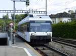Thurbo / SBB - Triebzug RABe 2/6 526 687-9 bei der einfahrt im Bahnhof Sulgen am 27.05.2015