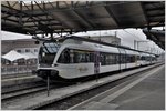 S8 23845 mit Stadler GTW 706-7 und 744-8 in Romanshorn.