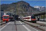 Mit der Inbetriebnahme der Region Alps EVO RABe 733 werden die Einsätze der RA RABe 525 und RA Domino wohl in naher Zukunft stark zurückgehen.