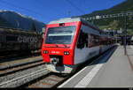 tmr / RegionAlps - RABe 525 041-0 beim verlassen des Bahnhof Martigny am 24.05.2026