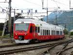 tmr 1435 mm - Triebzug RABe 527 513-6 in Martigny am 10.05.2010