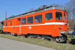 1955 beschaffte die MO (Martigny-Orsires) den Triebwagen ABDe 4/4 5 (heute BDe 4/4 5) zur Erweiterung des Rollmaterialparks.