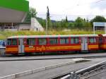 tpc / BVB - Steuerwagen Bt 54 abgestellt in Villars sur Ollon am 27.07.2014