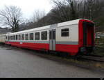 travys - 2 Kl. Personenwagen B 50 85 20-35 536-5 abgestellt in Klus am 25.12.2022