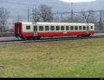 travys / DSF -  Personenwagen 2 Kl.  B  50 85 20-35 536-5 im Bahnhofsareal von Rekingen am 12.02.2023