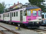 Triebwagen ABDe 4/4 538 316-1 ( ex MThB / TURBO ) im Bahnhof von Le Brassus am 03.09.2006