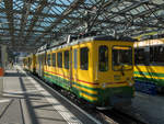 WAB BDeh 4/4 122 nach Kleine Scheidegg in Lauterbrunnen, 14.09.2020.