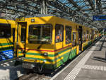 WAB Bt 243 nach Kleine Scheidegg in Lauterbrunnen, 14.09.2020.