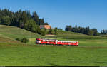 VPM RBDe 566 I 222 / Gammenthal, 10. September 2023<br>
SlowUp Emmental-Oberaargau