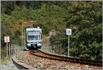Der FART Abe 4/6 N�54 �berquert die 128 Meter lange, bekannte Isorno (128 m) Br�cke, die aus diesem Winkel kaum als solche zu sehen ist, und erreicht in K�rze Intragna.

20. Sept. 2016