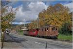  LA DER 2020 du Blonay-Chamby  / Saison Abschluss der Blonay-Chamby Bahn: Mit einem verstärkten Fahrplan und viel Dampf wird vor dem  Winterschlaf  (bzw.