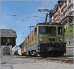 Die sechs MOB GDe 4/4 6001 - 6006: Für ihre Panoramic Express Züge benötigte die MOB Anfang der 80er Jahre leistungsfähige Loks und bestellte bei der SLM/BBC vier GDe 4/4 (Serie