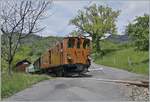  Nostalgie & Vapeur 2021  /  Nostalgie & Dampf 2021  - so das Thema des diesjährigen Pfingstfestivals der Blonay-Chamby Bahn, und von beidem gab es reichlich; hier die nostalgische RhB Bernina Bahn Ge 4/4 81 kurz nach Cornaux auf der Fahrt von Blonay nach Chamby. 

22. Mai 2021