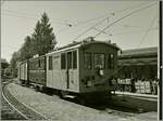  Le Chablais en fête  bei der Blonay Chamby Bahn.