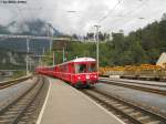 ABt 1711 am 6.8.2010 als S2 nach Thusis in Reichenau-Tamins.