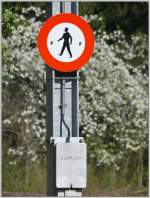 Der Wanderweg nach Reichenau-Tamins ist leider immer noch nicht gebaut, darum ist hier in Trin Schluss.