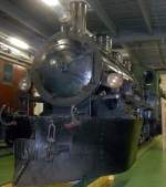 G4/5 108 am 13.9.08 beim Unescofest im Depot Samedan.(Gelnde war ffentlich zugnglich)