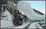 Reise im Dampfzug mit Cl Ferrovia und Linard Bardill ins Lichterland.