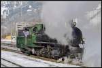 Reise im Dampfzug mit Cl Ferrovia und Linard Bardill ins Lichterland.