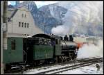 Reise im Dampfzug mit Cl Ferrovia und Linard Bardill ins Lichterland.