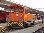 Tm 2/2 114 in Davos Platz