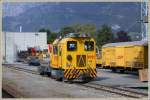 Tm 2/2 9921 im Werkhof in Landquart.