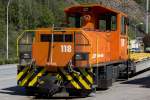 RhB Tm 2/2 118 26.04.2008 Campocologno